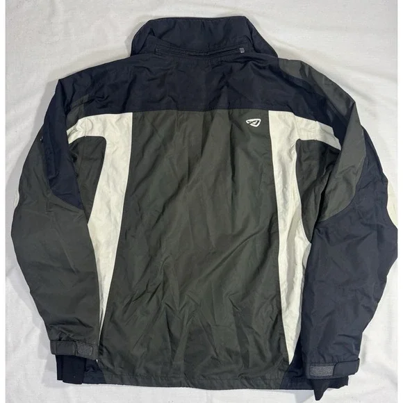 Orage Ski Jacket Mens Size Large Black Green Insulated Entrant V Snow Jacket - Picture 7 of 8